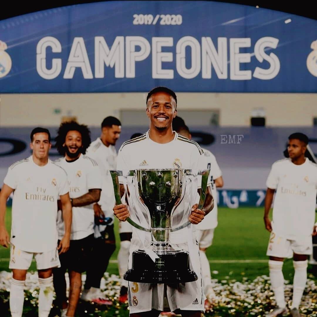 Éder Militão Instagram