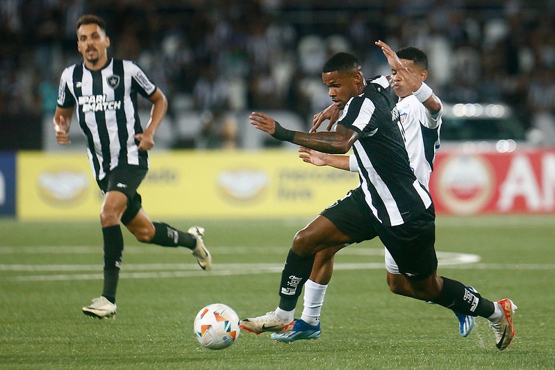 Botafogo x Junior Baranquilla Vitor Silva/Botafogo