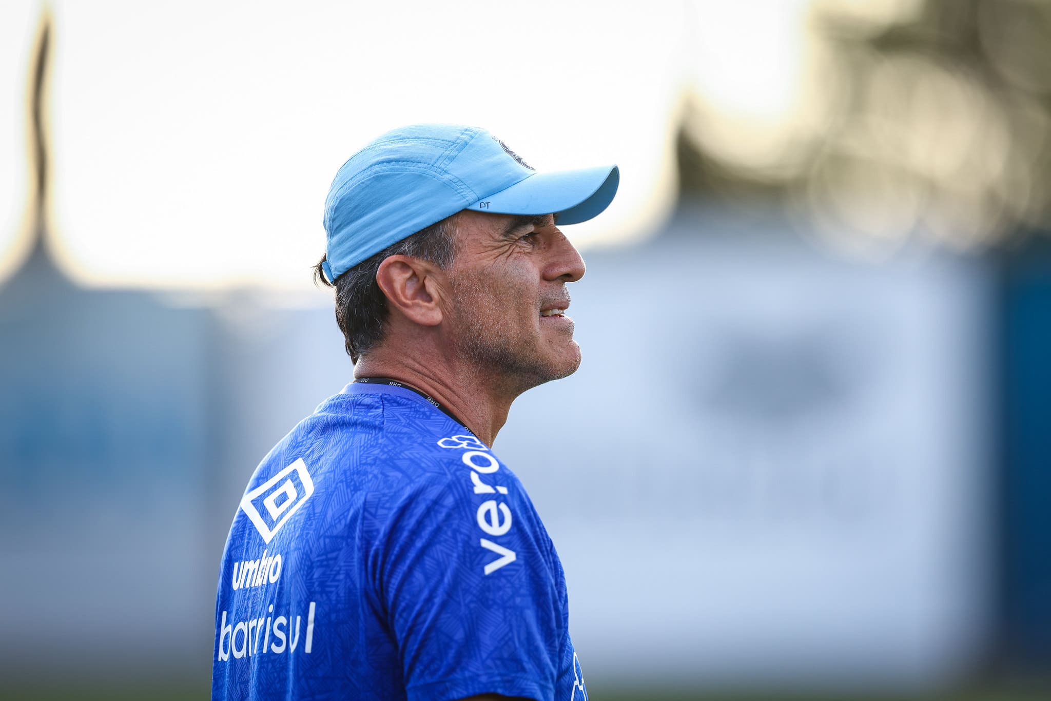 Gustavo Quinteros. Foto: LUCAS UEBEL/ GRÊMIO FBPA