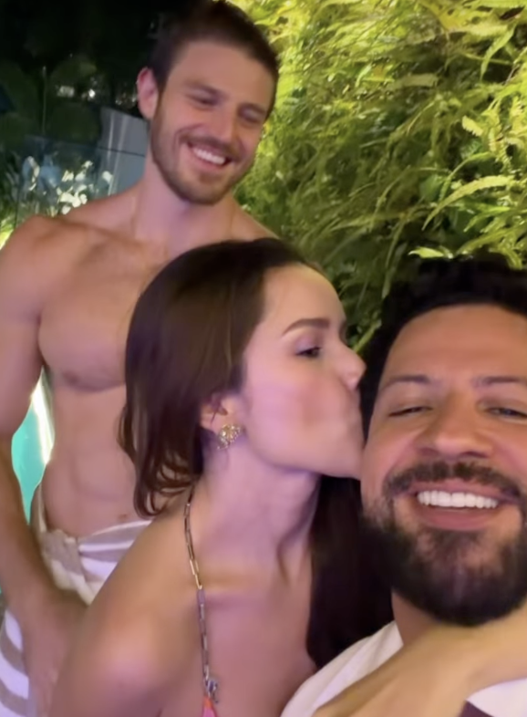 Juliete e amigos em festa de aniversário. Foto: Reprodução/redes sociais