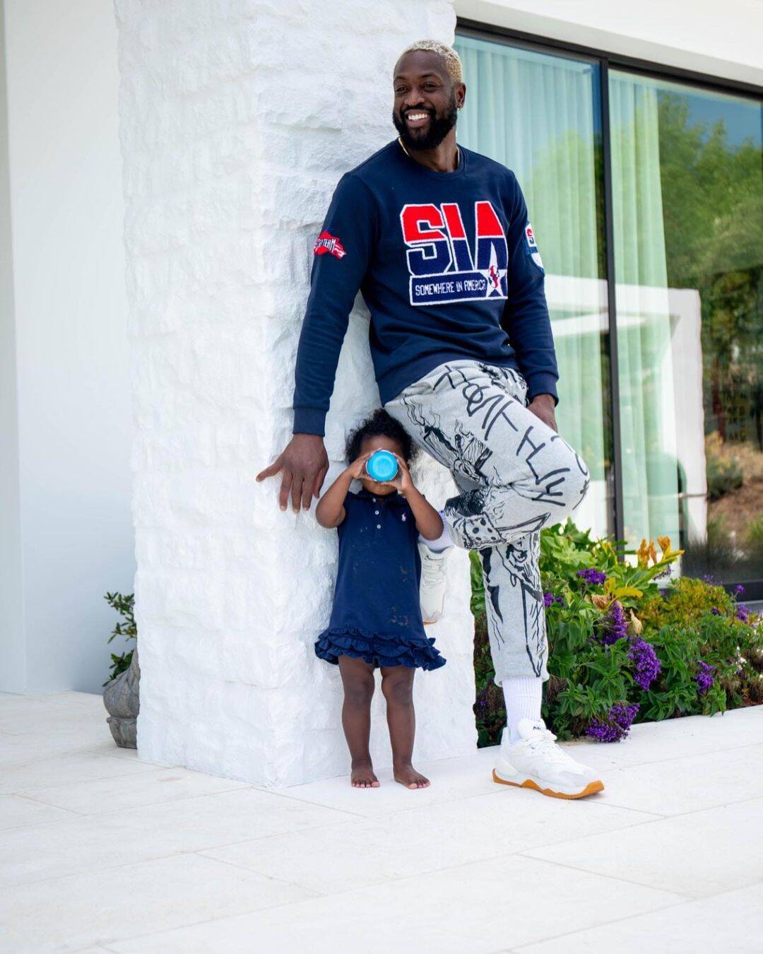 Dwyane Wade. Foto: Instagram