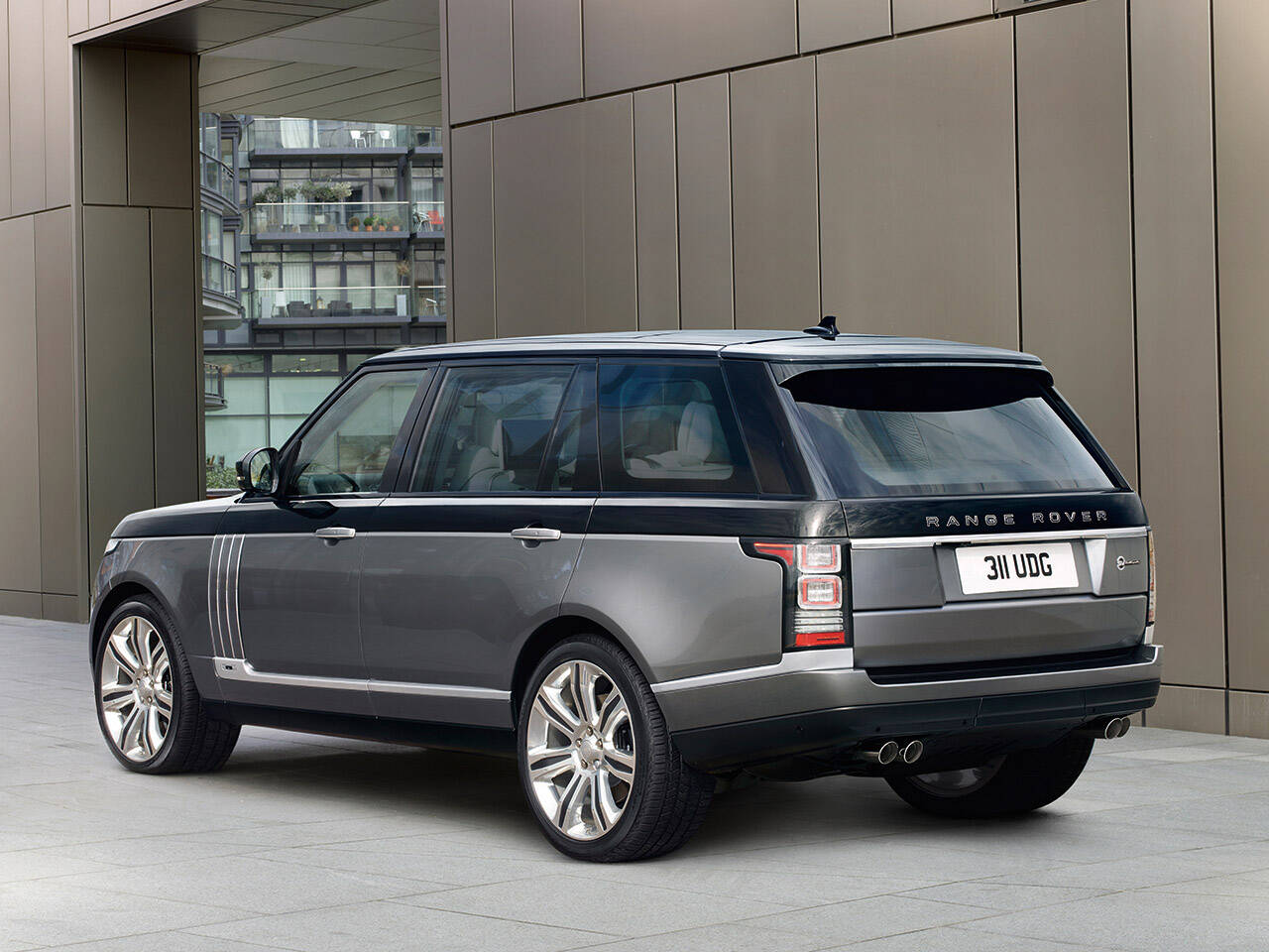 Range Rover SVAutobiography LWB. Foto: Divulgação