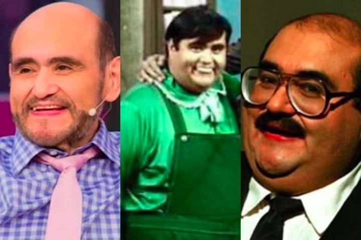 Edgar Vivar, o Nhonho e Senhor Barriga - O ator encarnou na série os dois personagens, pai e filho. O primeiro deles famoso por sempre cobrar em vão os alugueis atrasados do Seu Madruga.
 Reprodução: Flipar