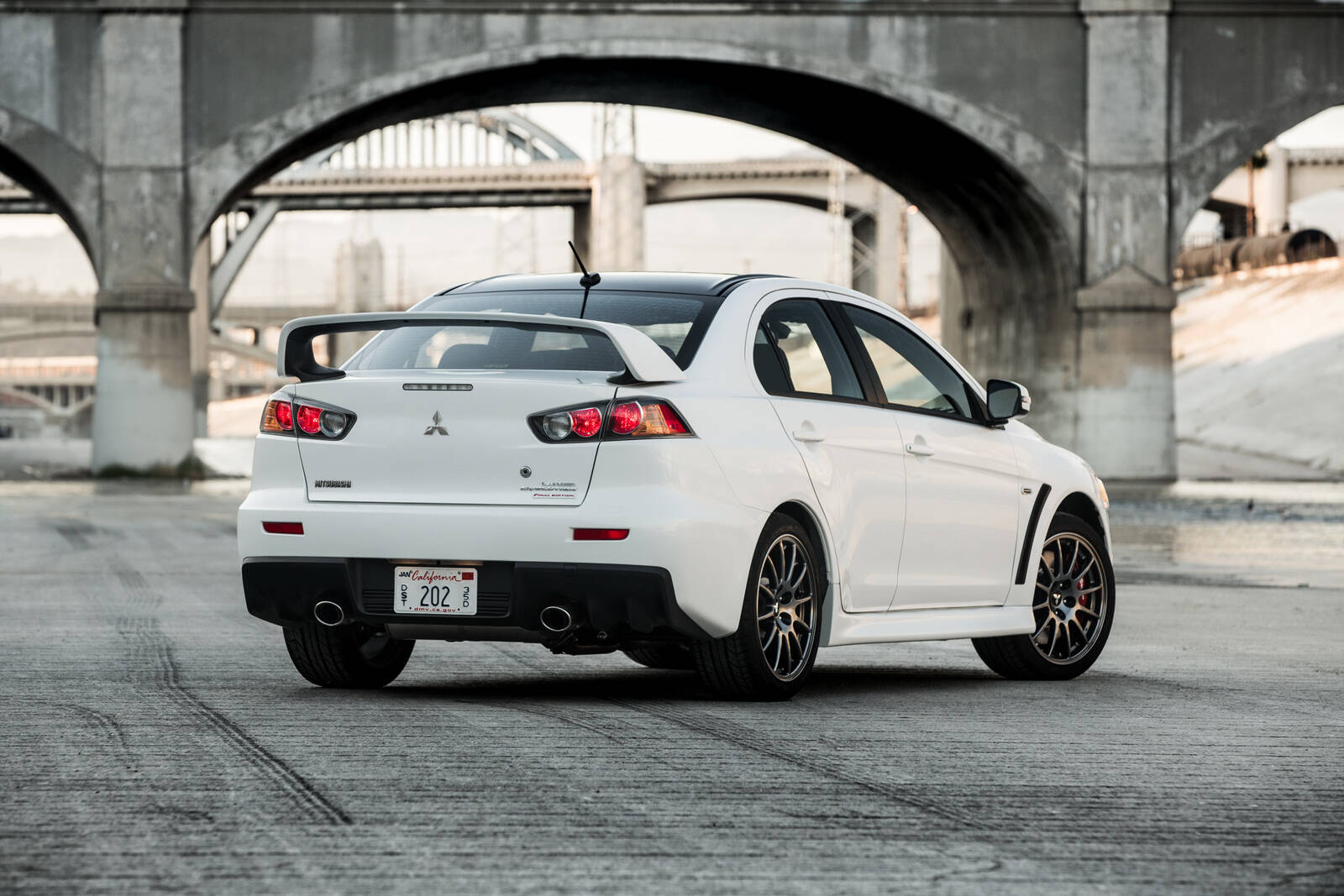 Mitsubishi Lancer Evolution Last Edition. Foto: Divulgação