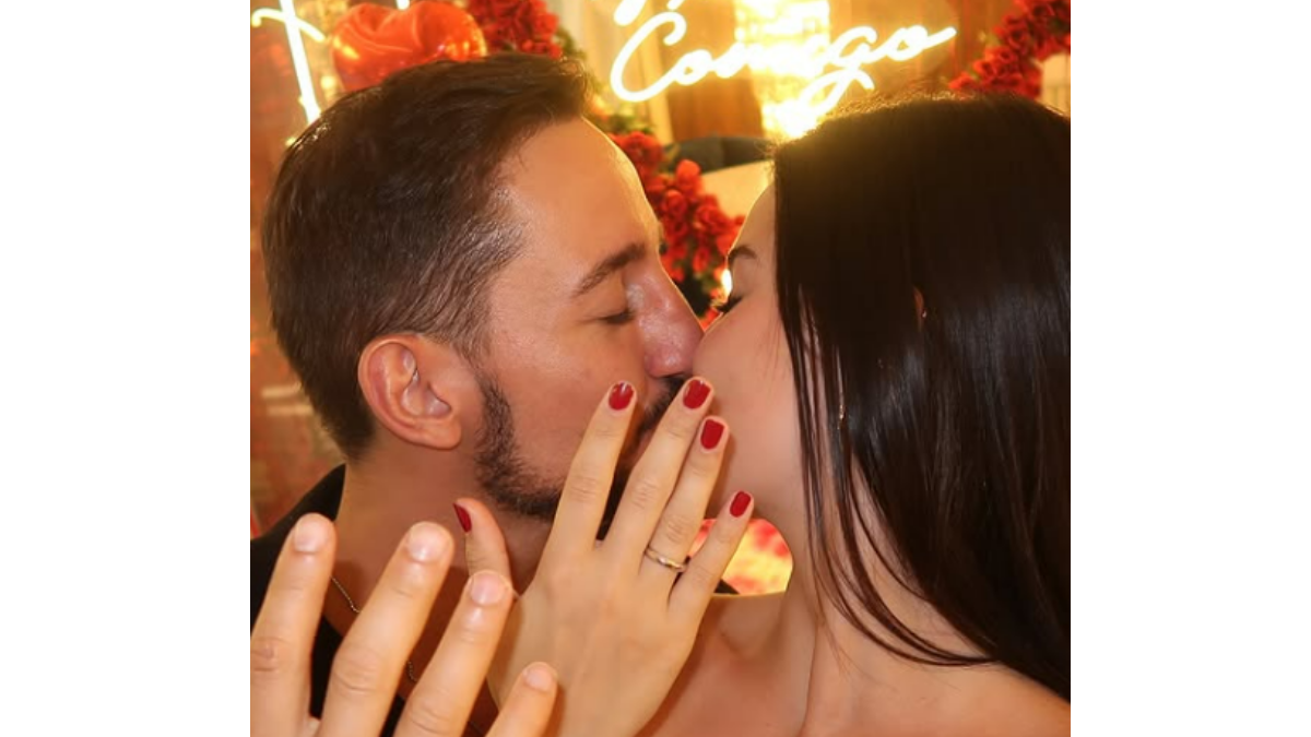 Luiz Mesquita e Duda Wendling . Foto: Reprodução/Instagram/@luizomesquisa