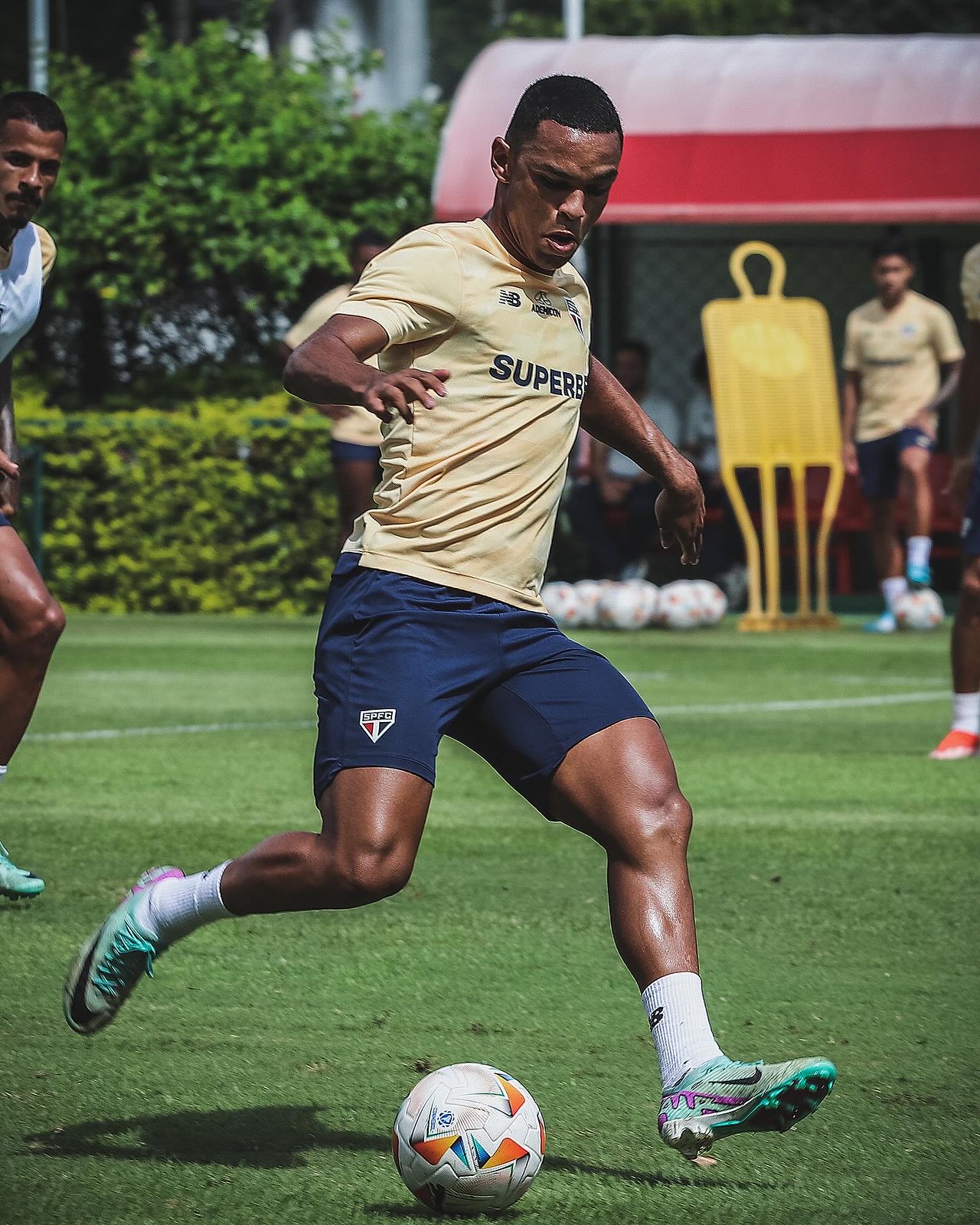 Treino do São Paulo - 02.04.24 Divulgação / São Paulo