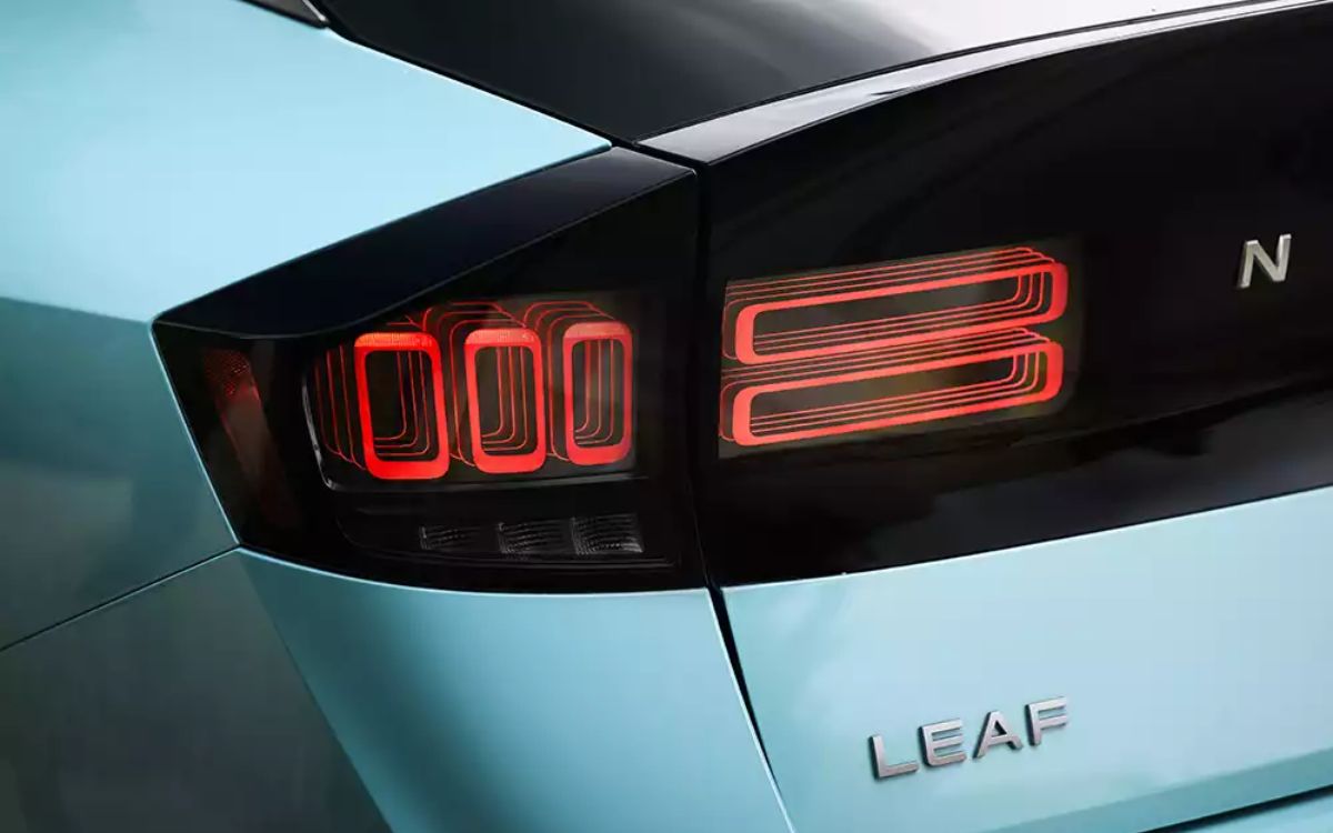 Nissan Leaf 2026. Foto: Divulgação/Nissan