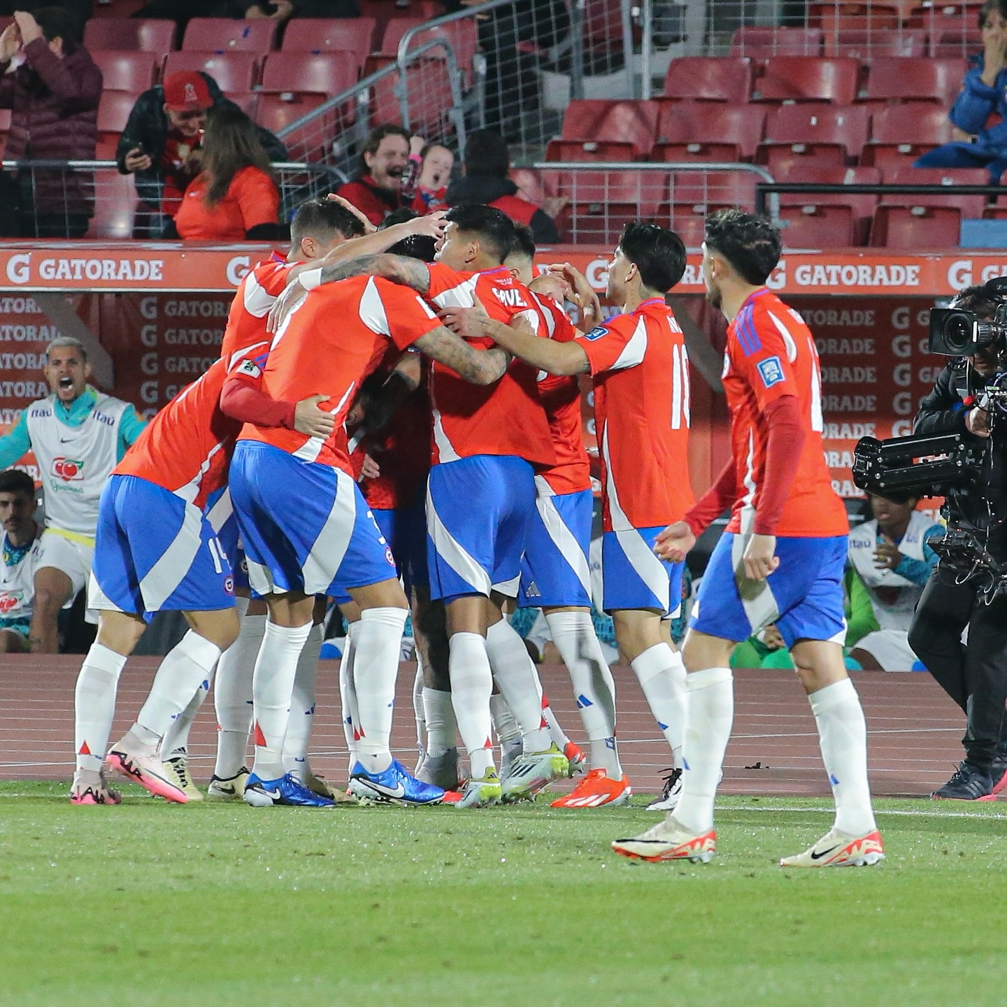 Chile x Brasil - ELiminatórias da Copa do Mundo de 2026 Reprodução/Instagram