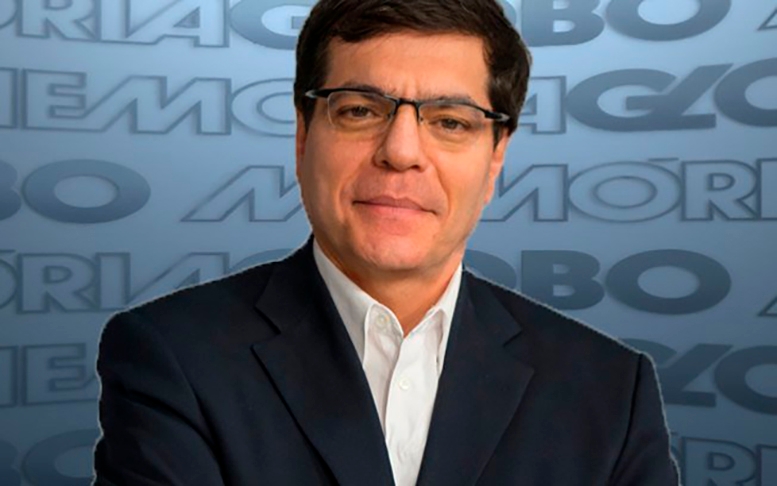 Ali Kamel - O ex-diretor de jornalismo da TV Globo, carioca, se chama Ali Ahamad Kamel Ali Harfouche. Ele é descendente de sírios.  Reprodução: Flipar