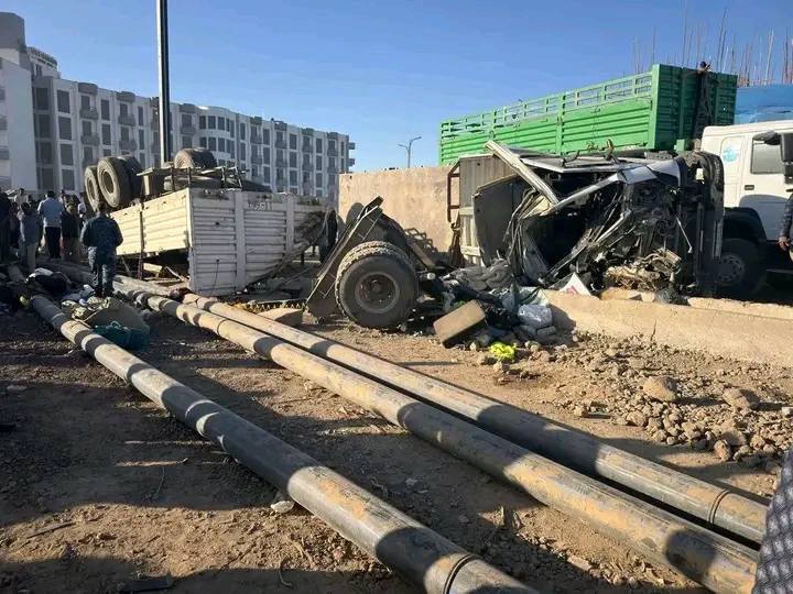 Feridos foram encaminhados ao Hospital de Referência de Dubti após o acidente que matou 22 pessoas na Etiópia. Foto: Divulgação/Governo Regional de Afar