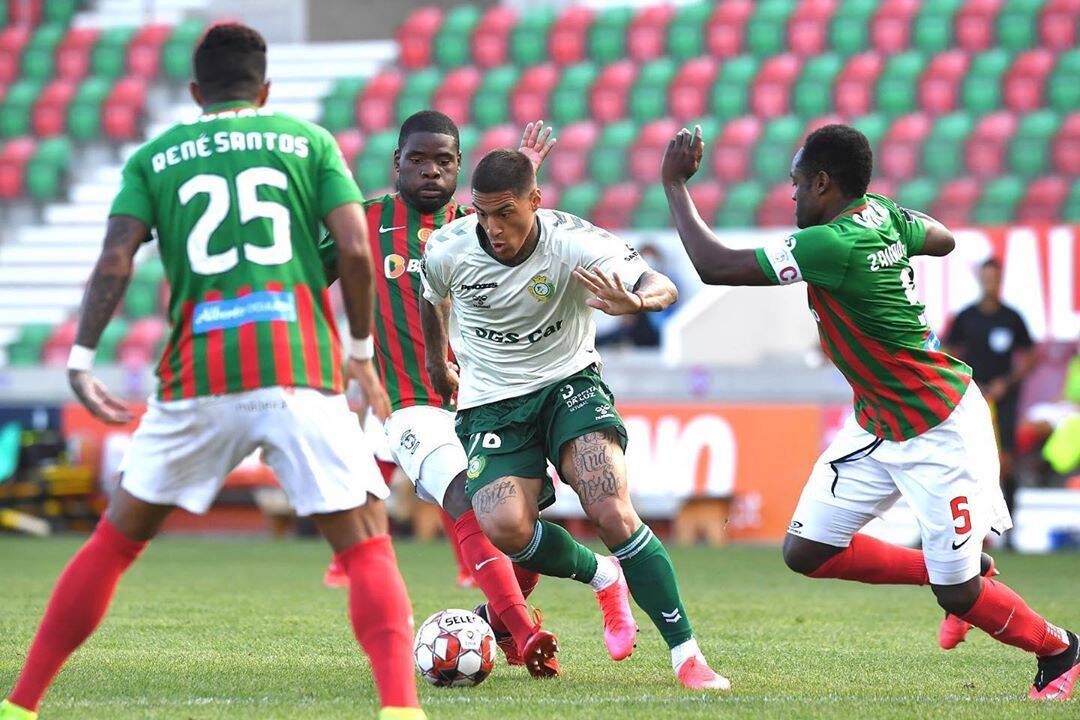 Jogador brasileiro em Portugal. Foto: Instagram