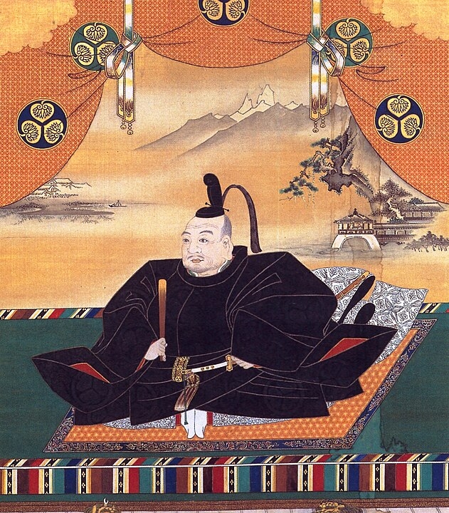 Shogun - Líder militar e político do Japão feudal.
Exemplo: Tokugawa Ieyasu, primeiro shogun do Shogunato Tokugawa (1603-1605).
 Reprodução: Flipar