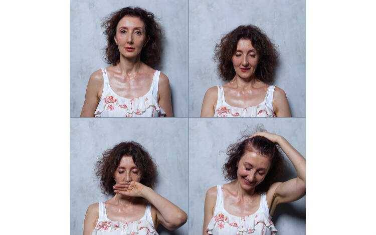 No "The O Project", 22 mulheres foram fotografadas antes, durante e após terem um orgasmo. Foto: Divulgação/Marcos Alberti