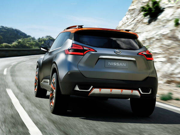 Protótipo do Nissan Kicks. Foto: Divulgação