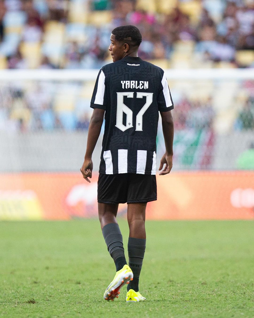 Yarlen - Botafogo Reprodução/Instagram