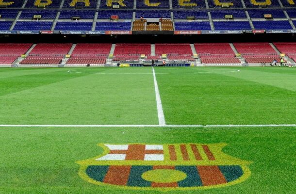 O acerto do clube espanhol com a empresa de música por streaming inclui a remodelação do estádio Camp Nou, que passará a levar o nome da patrocinadora. - Foto: Divulgação/Barcelona