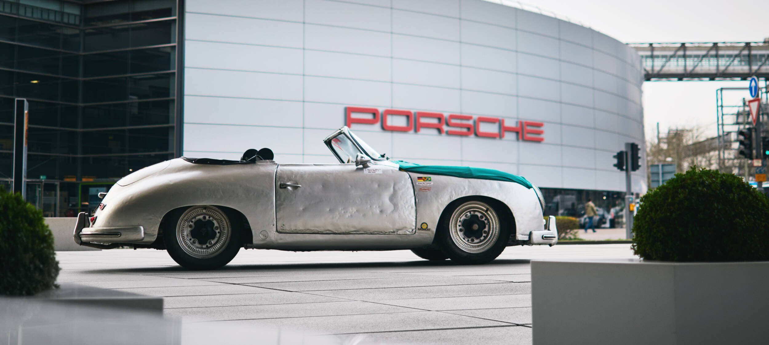 Porsche 356. Foto: Divulgação
