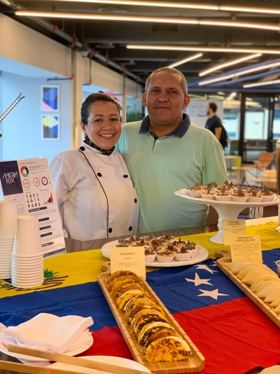 Refugiados empreendedores no Brasil adaptam negócios durante quarentena. Foto: Divulgação