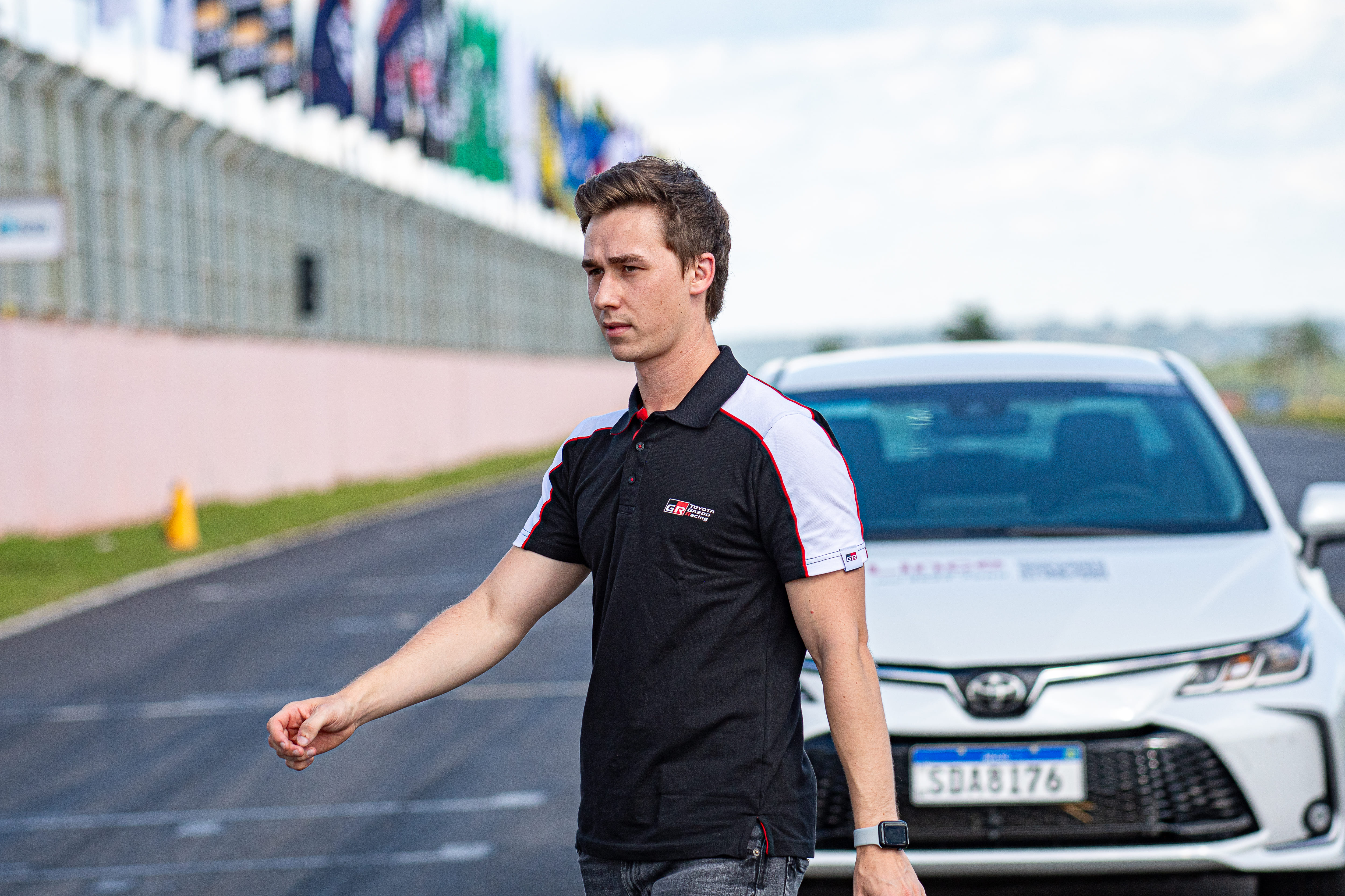 Arthur Leist é o novo piloto da Full Times Sport e fará sua corrida de estreia no Autódromo de Goiânia Divulgação/Rafa Catelan/RF1