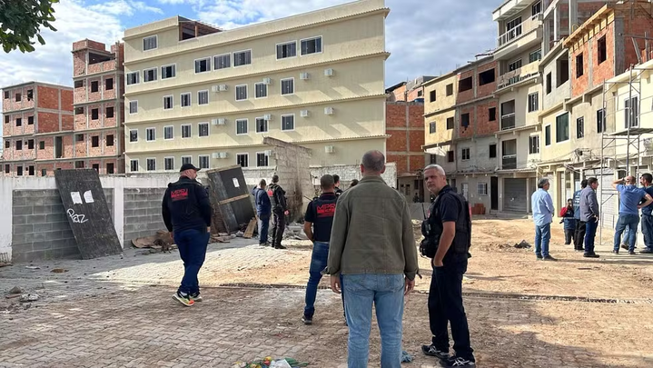 'Condomínio do tráfico' no Parque União, fica no Rio de Janeiro Reprodução/Seop