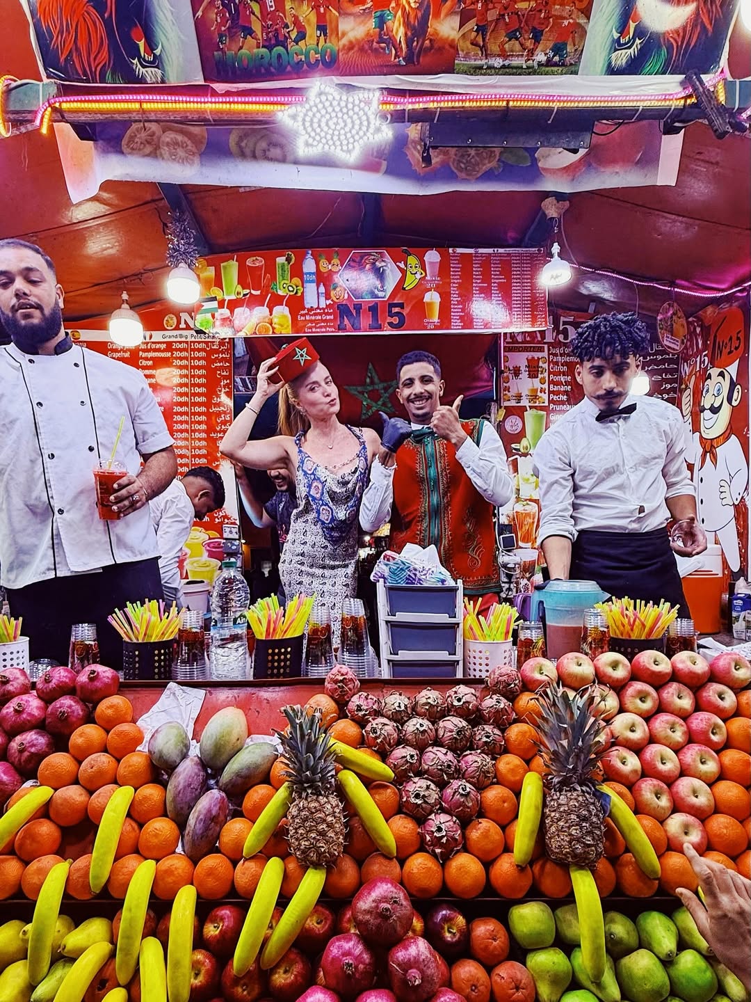 Angélica compartilha fotos no Marrocos com passeio no deserto e baile. Foto: Instagram