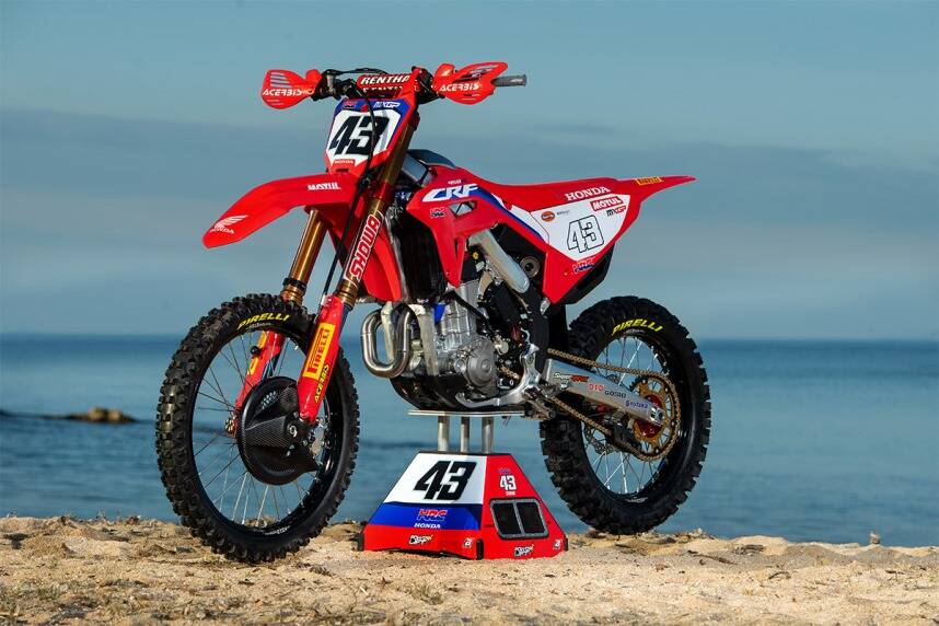 Linha CRF 450