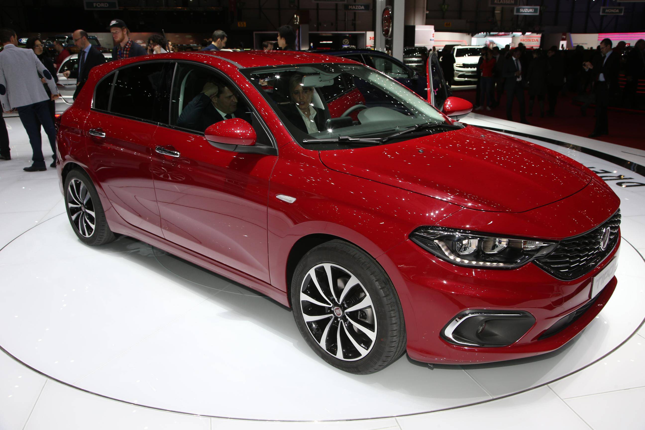 Fiat Tipo. Foto: Newspress/Divulgação