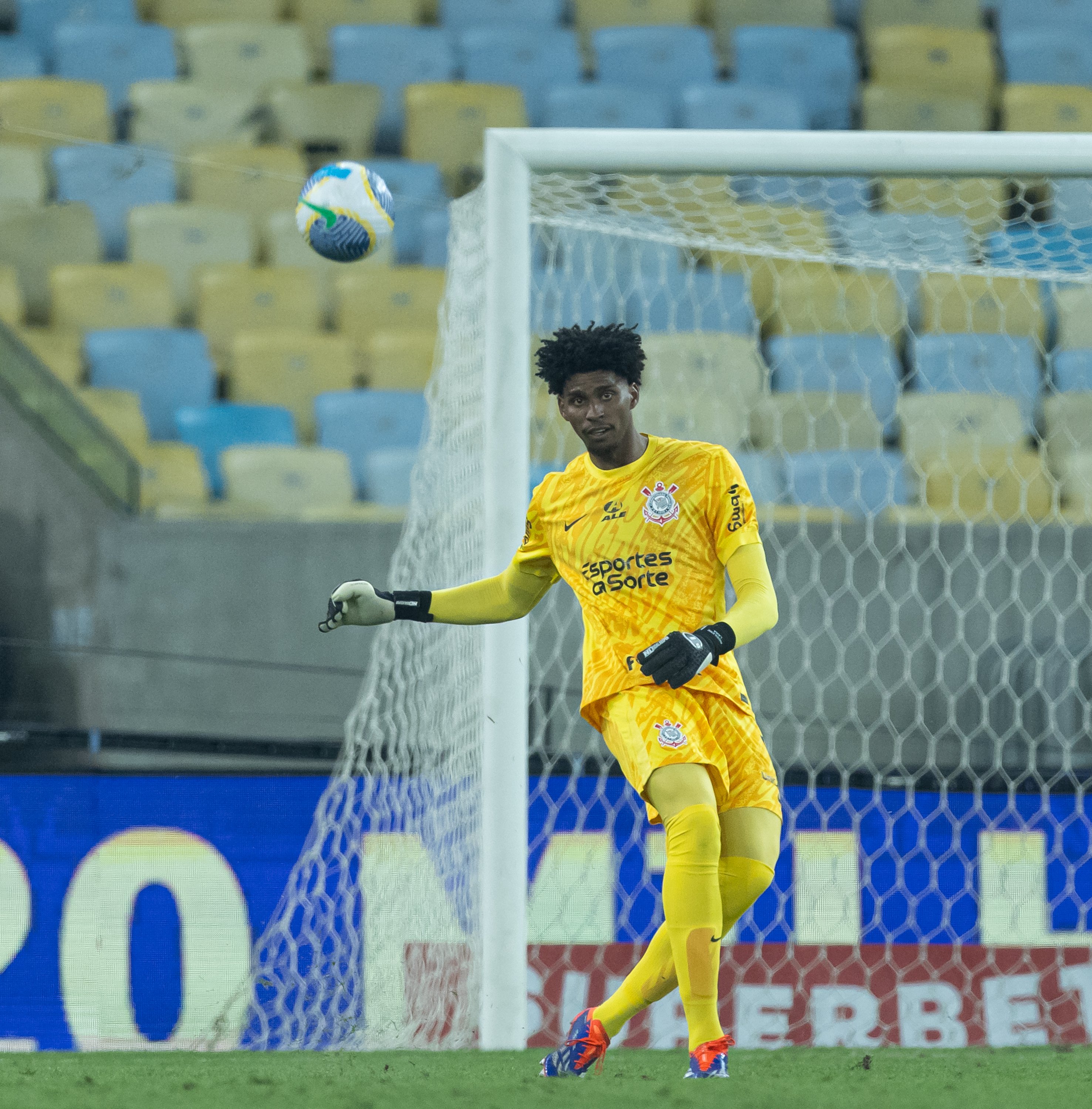 Hugo Souza Foto: Rodrigo Coca/Agência Corinthians