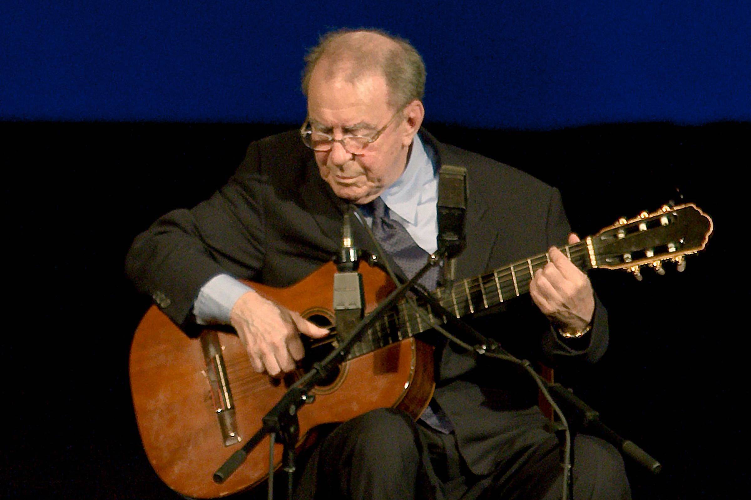 Morre João Gilberto aos 88 anos de idade. Foto: Divulgação