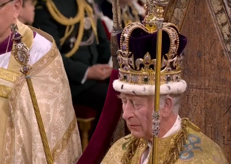 Atual Rei do Reino Unido e dos Reinos das Comunidades das Nações, Charles III tem 75 anos completados em 14 de novembro de 2023. Reprodução: Flipar