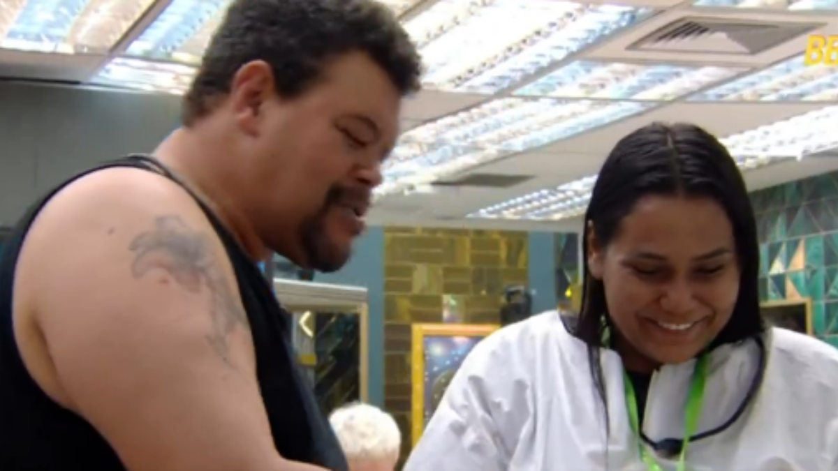Babu no BBB 26. Foto: Reprodução/TV Globo