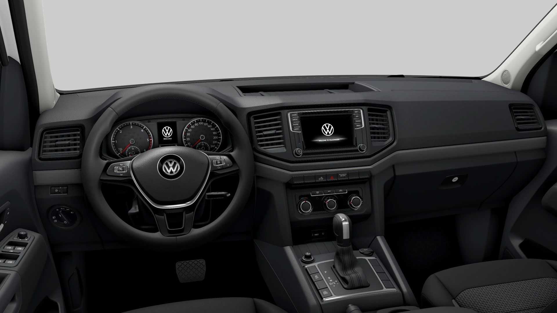 VW Amarok Comfortline V6. Foto: Divulgação