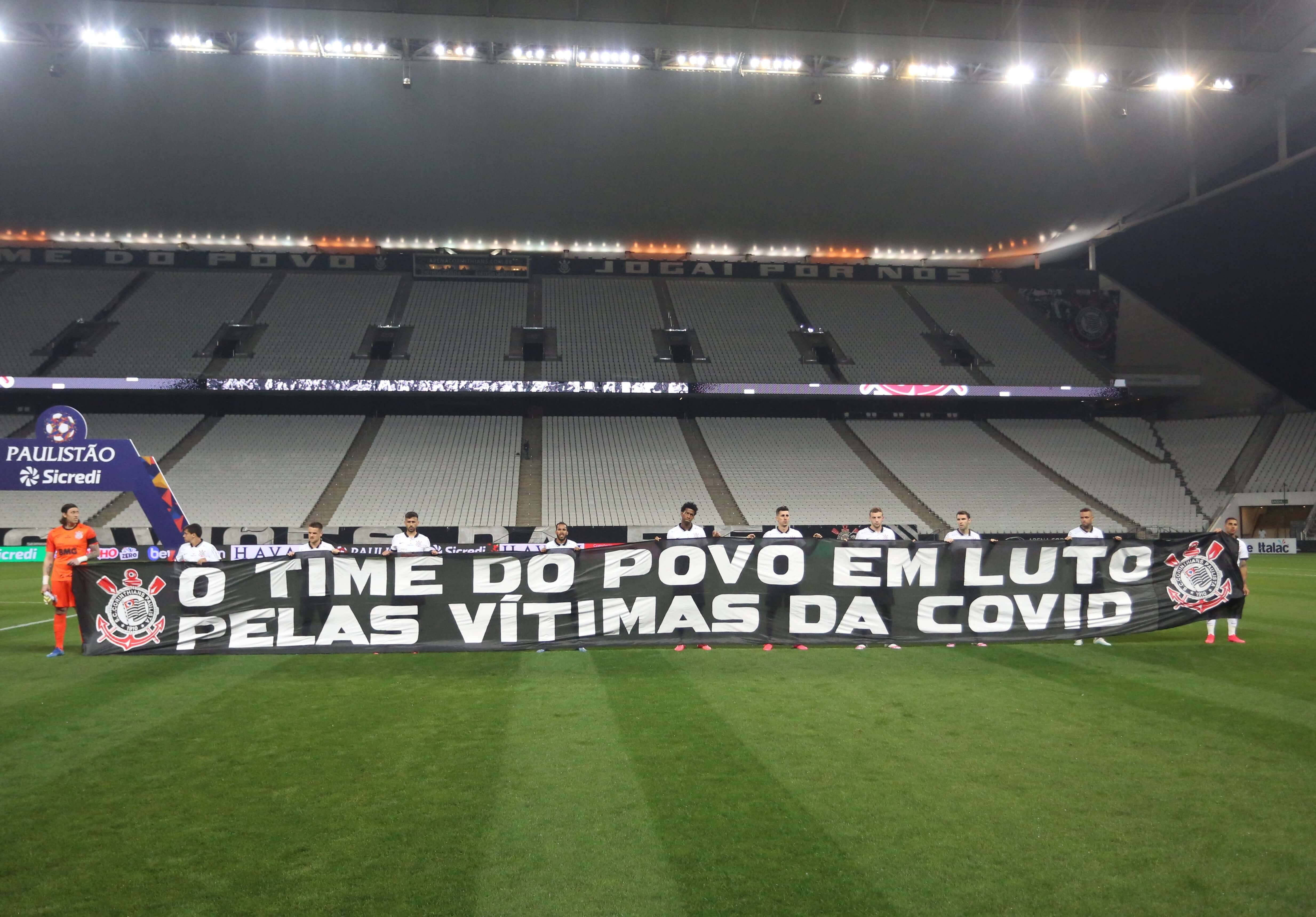 Jogo do Corinthians e Palmeiras. Foto: Rodrigo Coca/Agência Corinthians