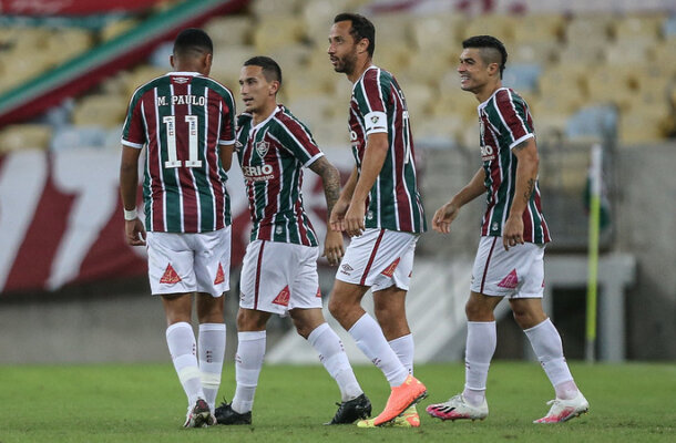6ª rodada do Campeonato Brasileiro de 2020 - Fluminense 2 x 1 Vasco, no Maracanã - Gols: Dodi e Fred (FLU)