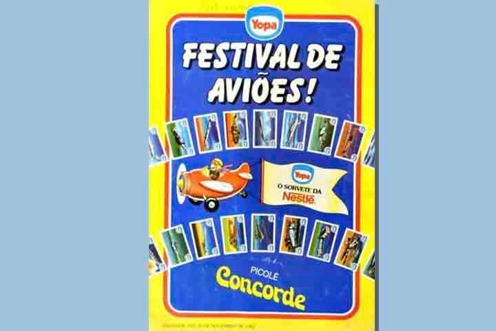 Em 1997, a Unilever comprou a Kibon, o que intensificou ainda mais a força da marca líder do mercado no Brasil. A Nestlé, por sua vez, foi obrigada a ser mais estratégica com a sua marca Yopa.
 Reprodução: Flipar