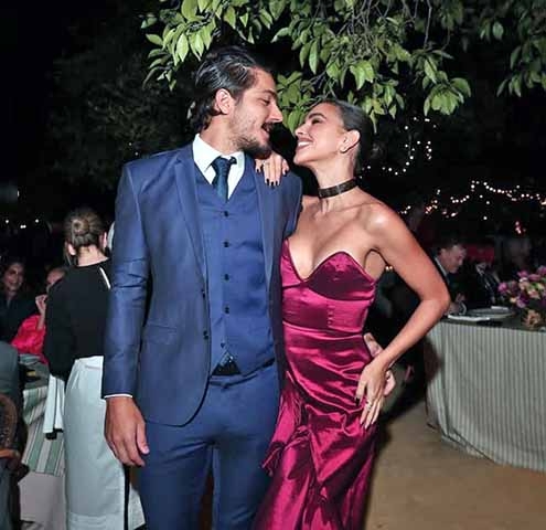Mariana Rios namora o economista João Luiz Diniz D’Avila, conhecido como Juca Diniz, desde setembro de  2023. 
 Reprodução: Flipar