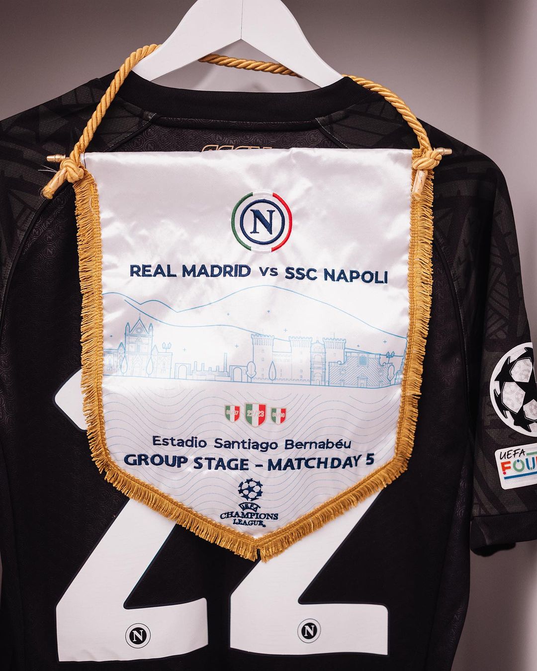 Real Madrid x Napoli