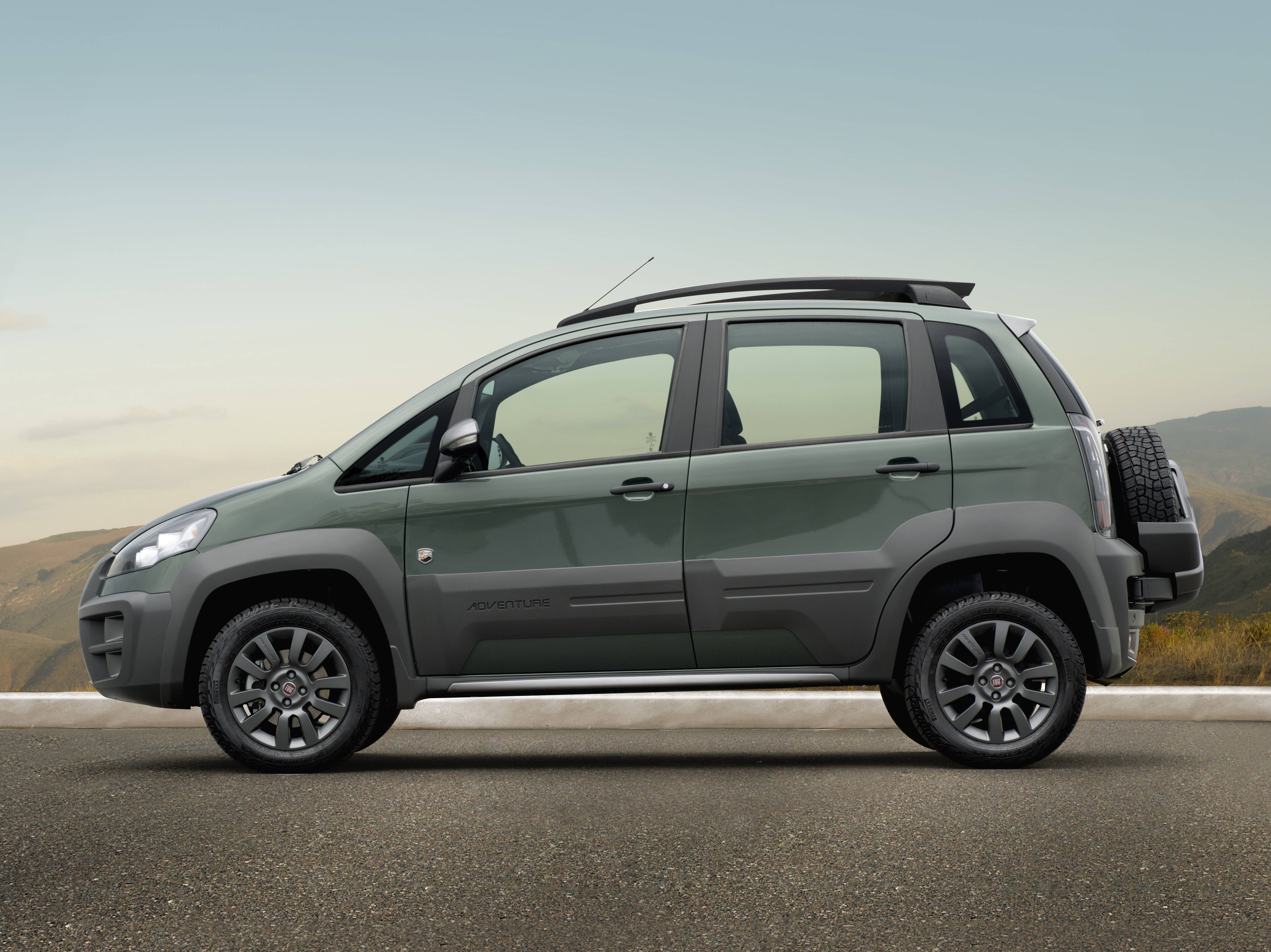 Fiat lança linha Adventure Extreme. Foto: Divulgação