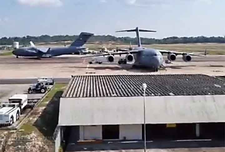 Em 15 de setembro de 1991 aconteceu o voo inaugural do C-17. E o primeiro modelo foi destinado à Base Aérea de Charleston, no estado da Carolina do Sul, dois anos depois.
 Reprodução: Flipar