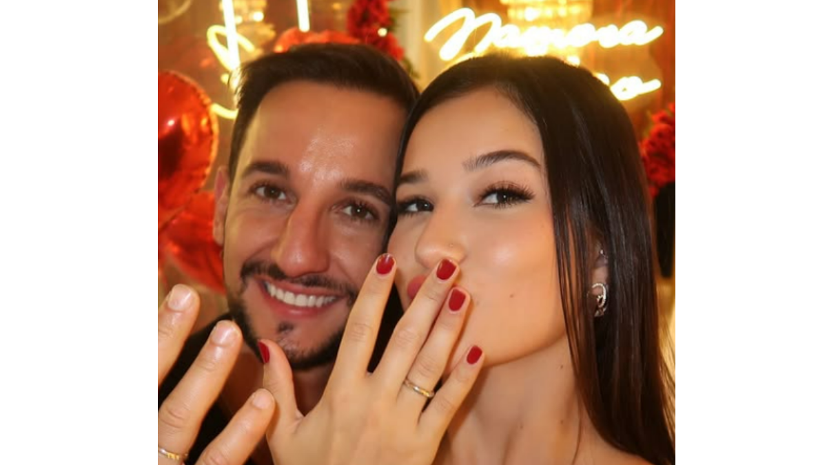 Luiz Mesquita e Duda Wendling . Foto: Reprodução/Instagram/@luizomesquisa