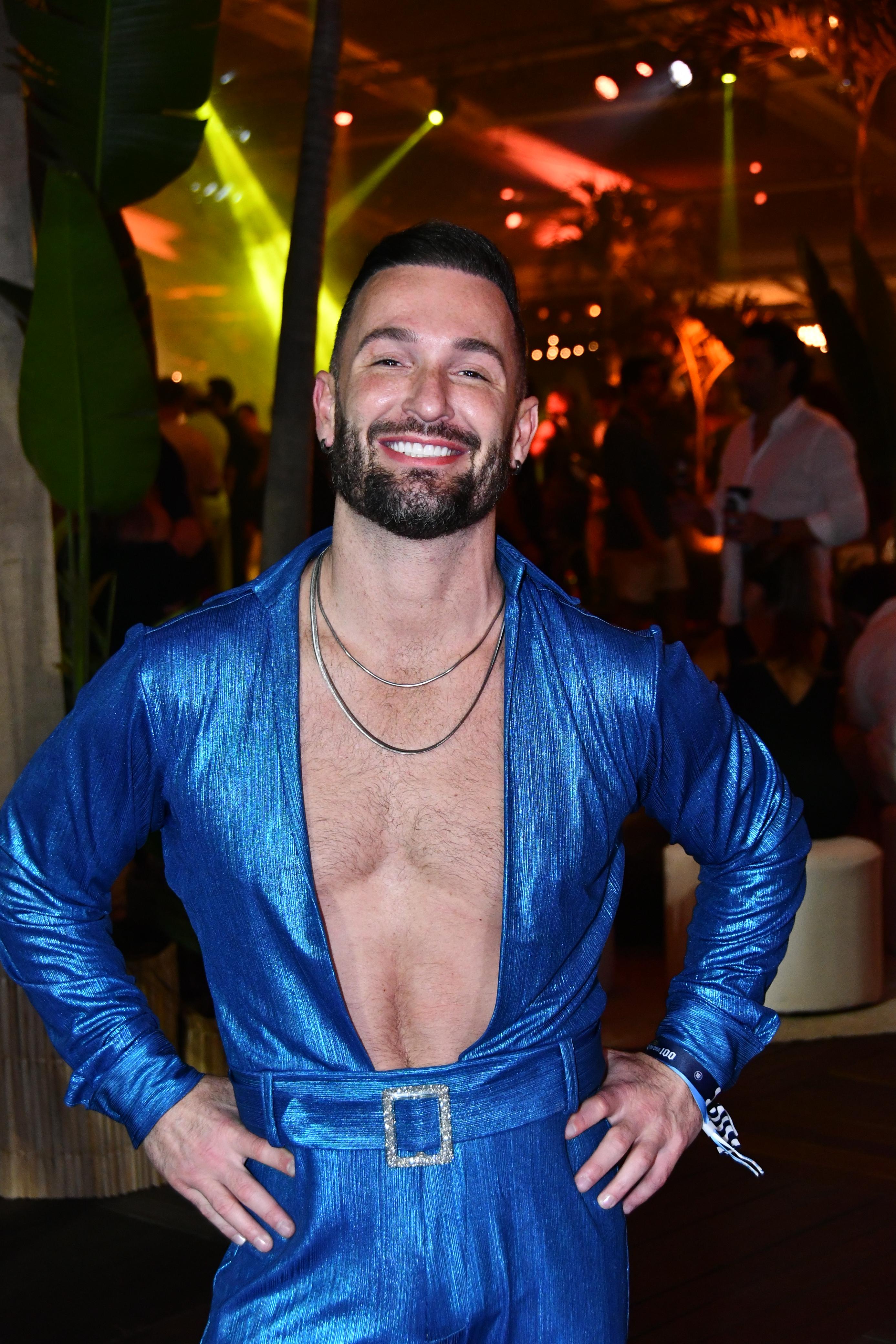Diego Hypólito no show da Lady Gaga. Foto: Divulgação/CS Eventos