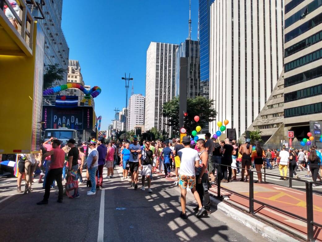 23ª Parada do Orgulho LGBT. Foto: João Cesar Diaz