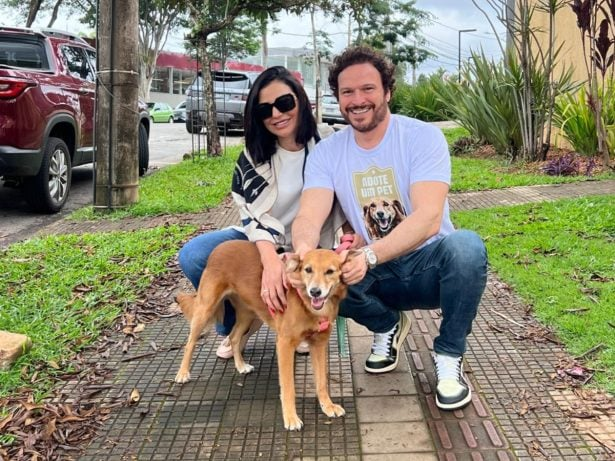 Cíntia Chagas assume um relacionamento com o deputado Frederico Borges da Costa. Foto: Reprodução