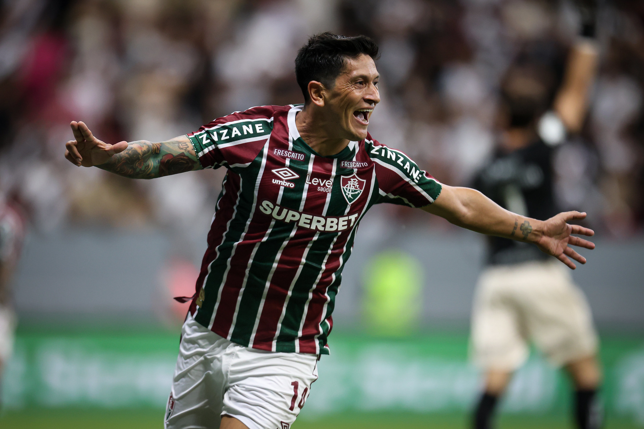 Cano. Foto: Marcelo Gonçalves/FFC