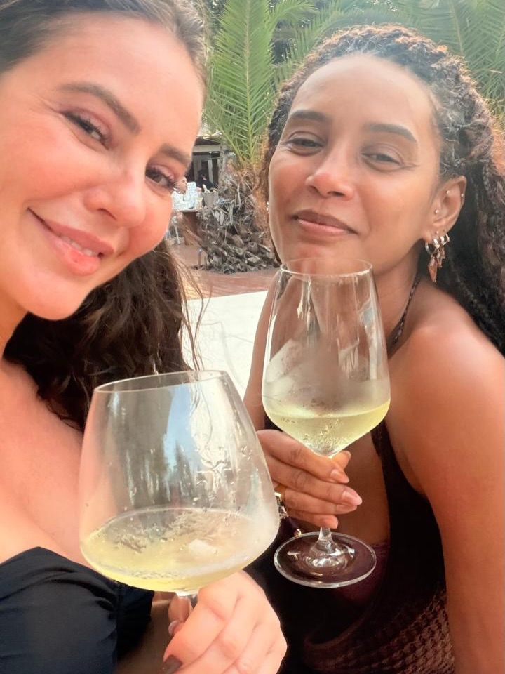Paolla Oliveira e Taís Araujo. Foto: Reprodução/ Instagram @paollaoliveirareal