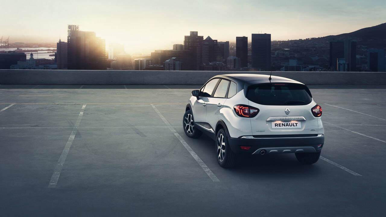 Renault Kaptur. Foto: Divulgação