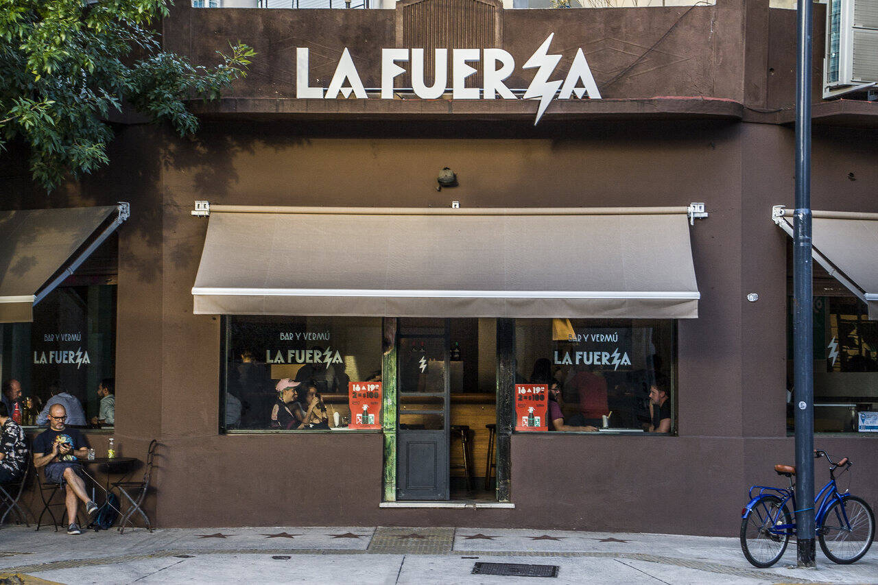 La Fuerza, um dos bares de Buenos Aires. Foto: Divulgação