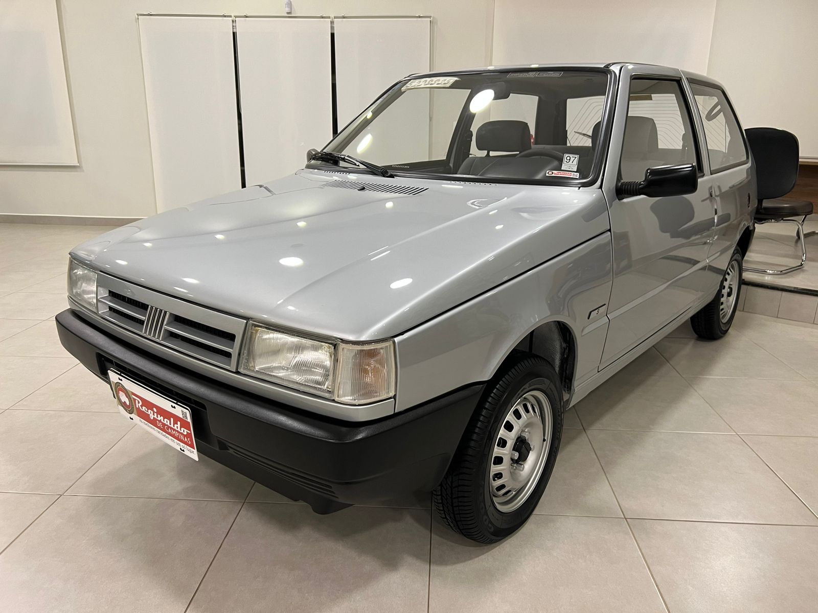 Fiat Uno 1.5 i.e. 1994. Foto: Reprodução - Reginaldo de Campinas