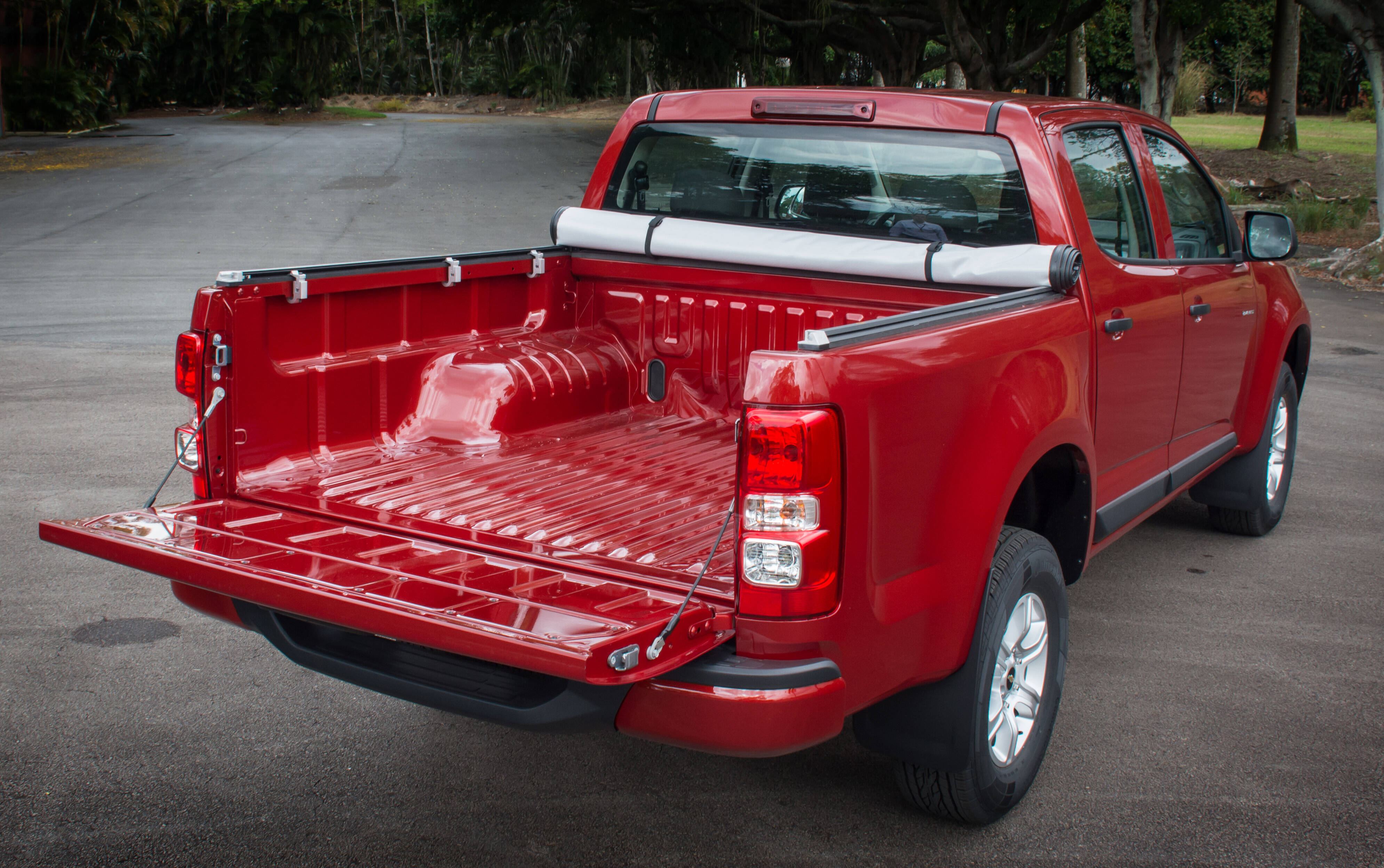 Chevrolet S10 Advantage. Foto: Divulgação