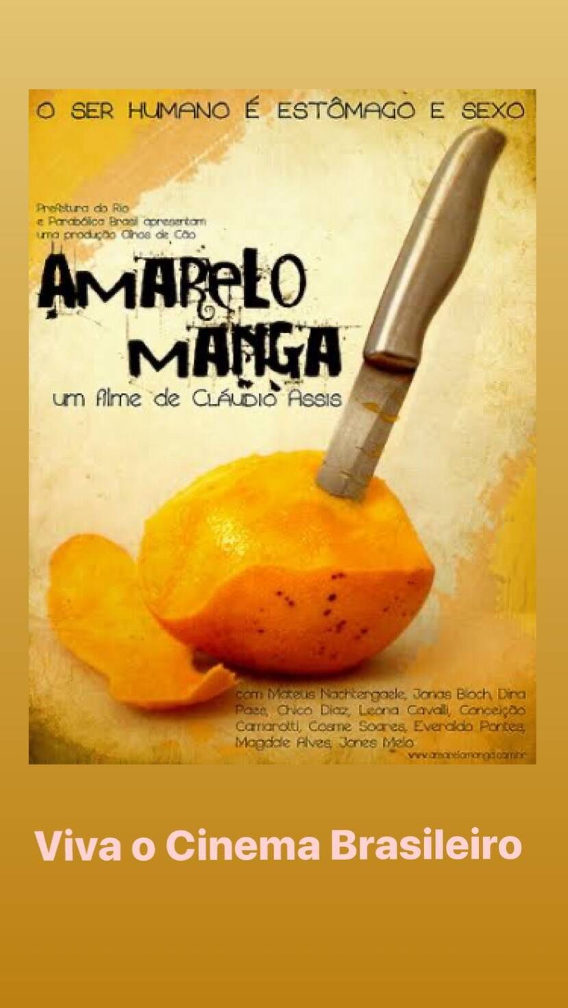 Cartazes de filmes nacionais. Foto: Reprodução
